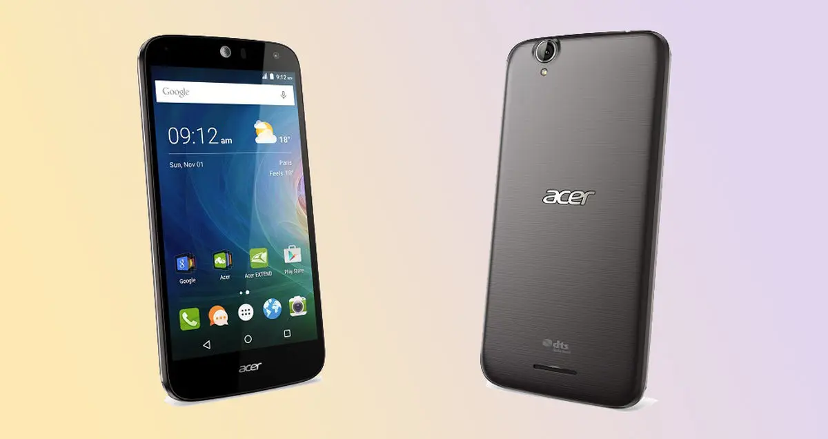 ایسر از گوشی هوشمند Liquid Z630S رونمایی کرد