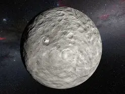 آیا ترکیبات آلی در سطح سیارک سرس نشان از حیات بیگانه دارد؟