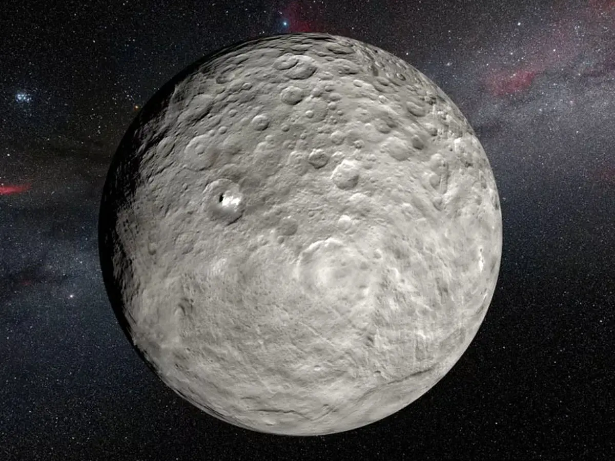 آیا ترکیبات آلی در سطح سیارک سرس نشان از حیات بیگانه دارد؟