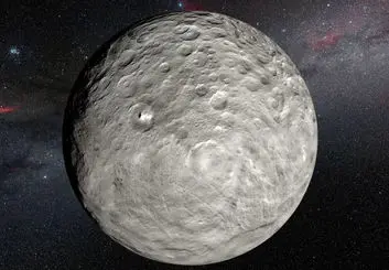 آیا ترکیبات آلی در سطح سیارک سرس نشان از حیات بیگانه دارد؟