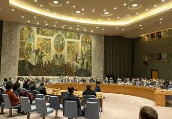 وتوی روسیه در جلسه شورای امنیت دور زده شد