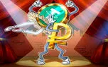 ریزش شدید ارزش روبل روسیه نسبت استیبل کوین تتر
