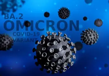 هشدار شیوع امیکرون گونه BA.۲ در کشور