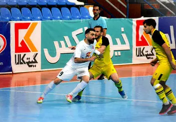 گیتی پسند قهرمان لیگ برتر فوتسال شد