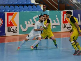 گیتی پسند قهرمان لیگ برتر فوتسال شد