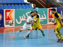 گیتی پسند قهرمان لیگ برتر فوتسال شد