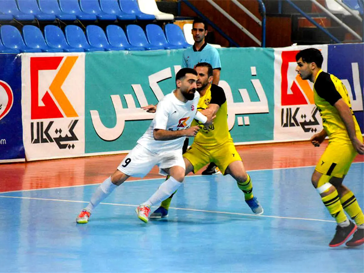 گیتی پسند قهرمان لیگ برتر فوتسال شد