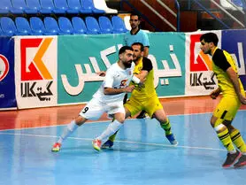 گیتی پسند قهرمان لیگ برتر فوتسال شد