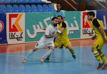 گیتی پسند قهرمان لیگ برتر فوتسال شد