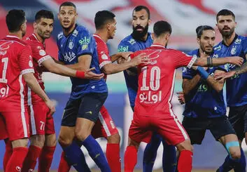 برگزاری دربی استقلال و پرسپولیس با حضور تماشاگران