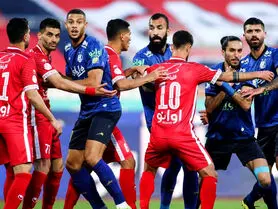 برگزاری دربی استقلال و پرسپولیس با حضور تماشاگران