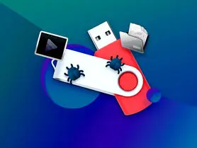 با فلش USB ویروسی چه کنیم؟