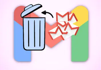 حذف ایمیل های قدیمی در جیمیل | چگونه پیام های قدیمی Gmail را پیدا و حذف کنیم؟
