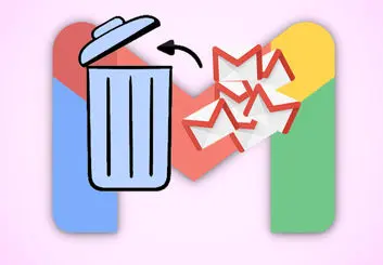 حذف ایمیل های قدیمی در جیمیل | چگونه پیام های قدیمی Gmail را پیدا و حذف کنیم؟