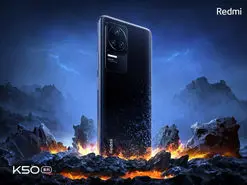 طراحی شگفت‌انگیز پنل پشتی در گوشی‌ های ردمی K50 + فیلم