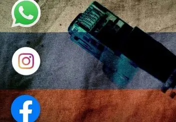 روسیه اینستاگرام را مسدود می‌کند