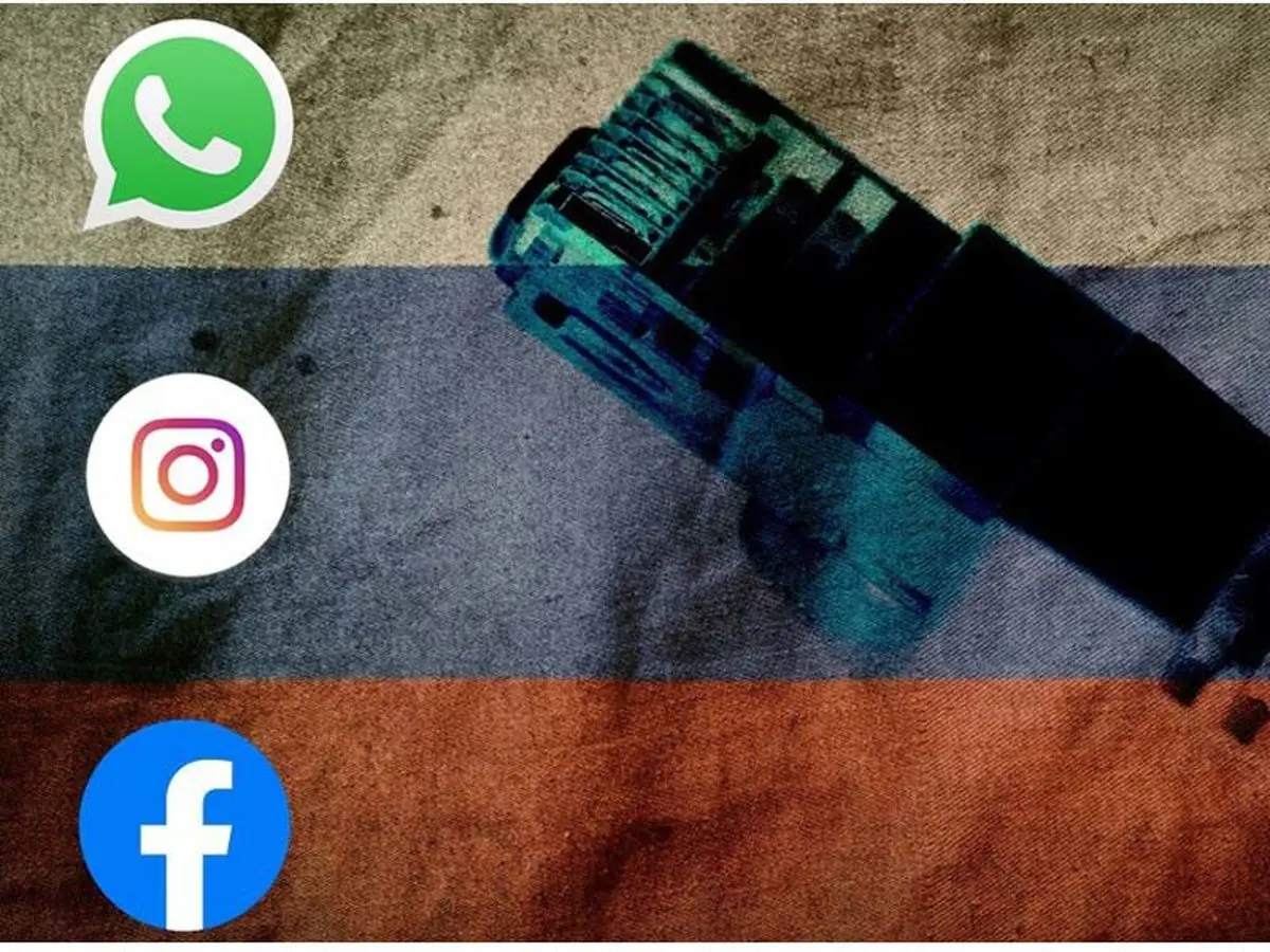 روسیه اینستاگرام را مسدود می‌کند