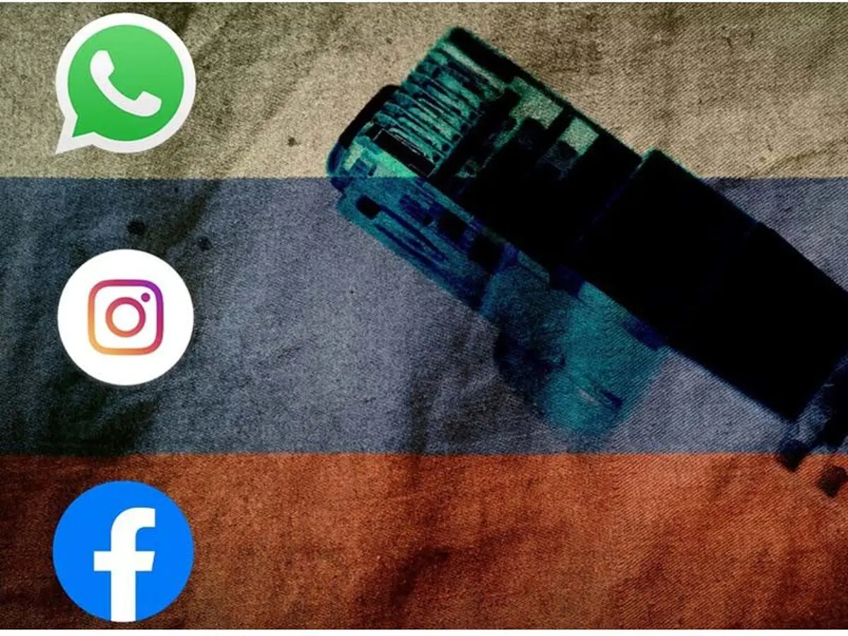 روسیه اینستاگرام را مسدود می‌کند