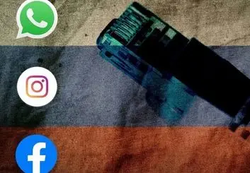 روسیه اینستاگرام را مسدود می‌کند