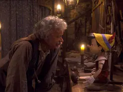 اولین عکس از گریم تام هنکس در نقش پدر ژپتو منتشر شد