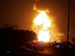 اربیل عراق مورد حمله موشکی قرار گرفت | شلیک به کنسولگری آمریکا و 2 پایگاه موساد