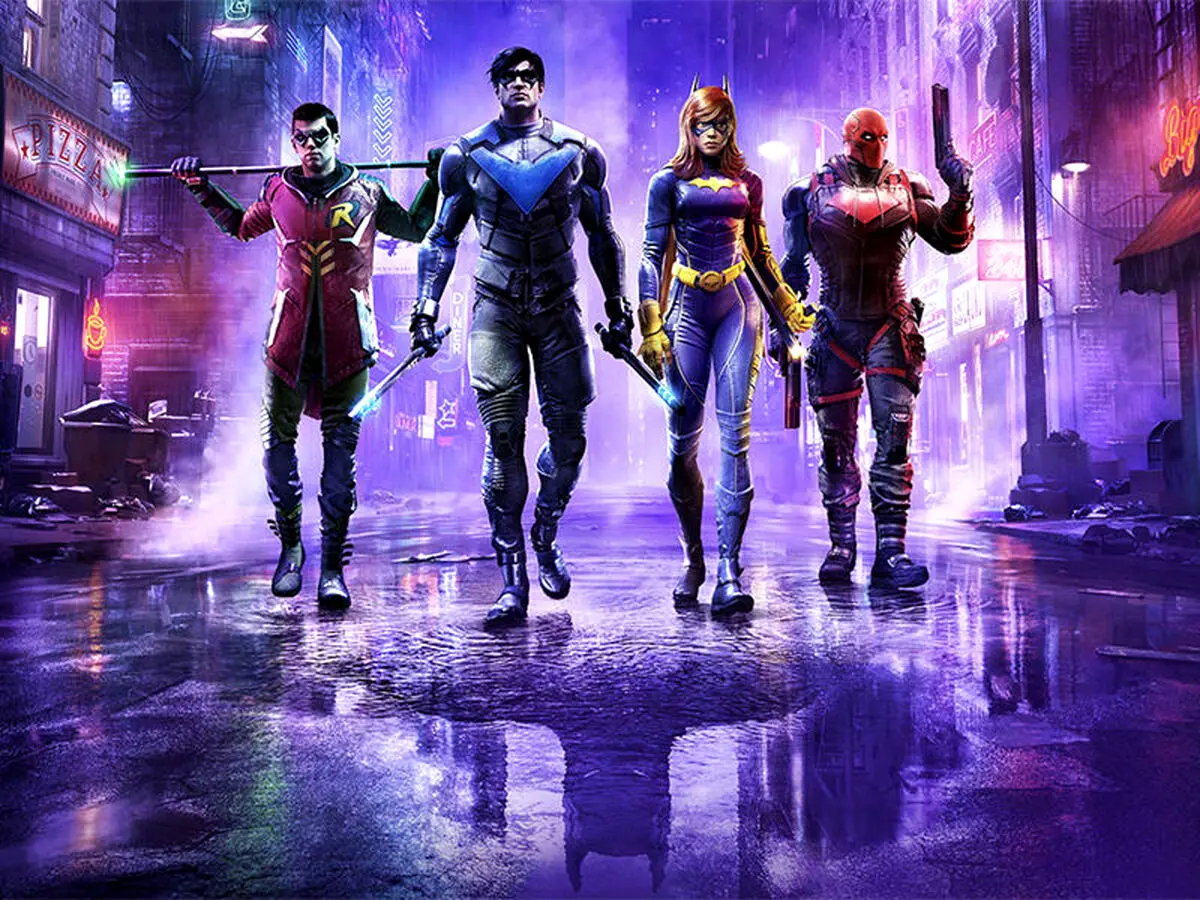 تاریخ انتشار بازی Gotham Knights مشخص شد