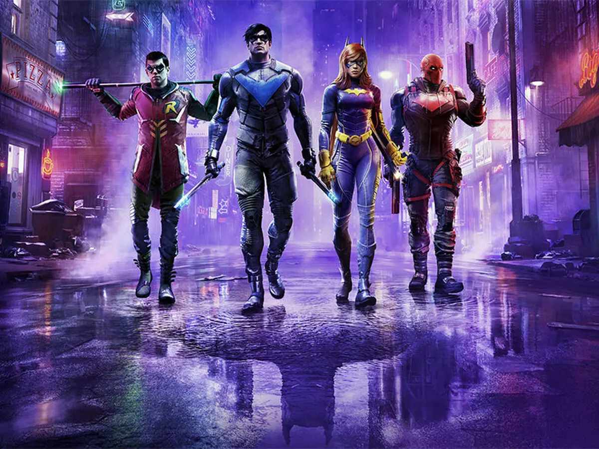 تاریخ انتشار بازی Gotham Knights مشخص شد