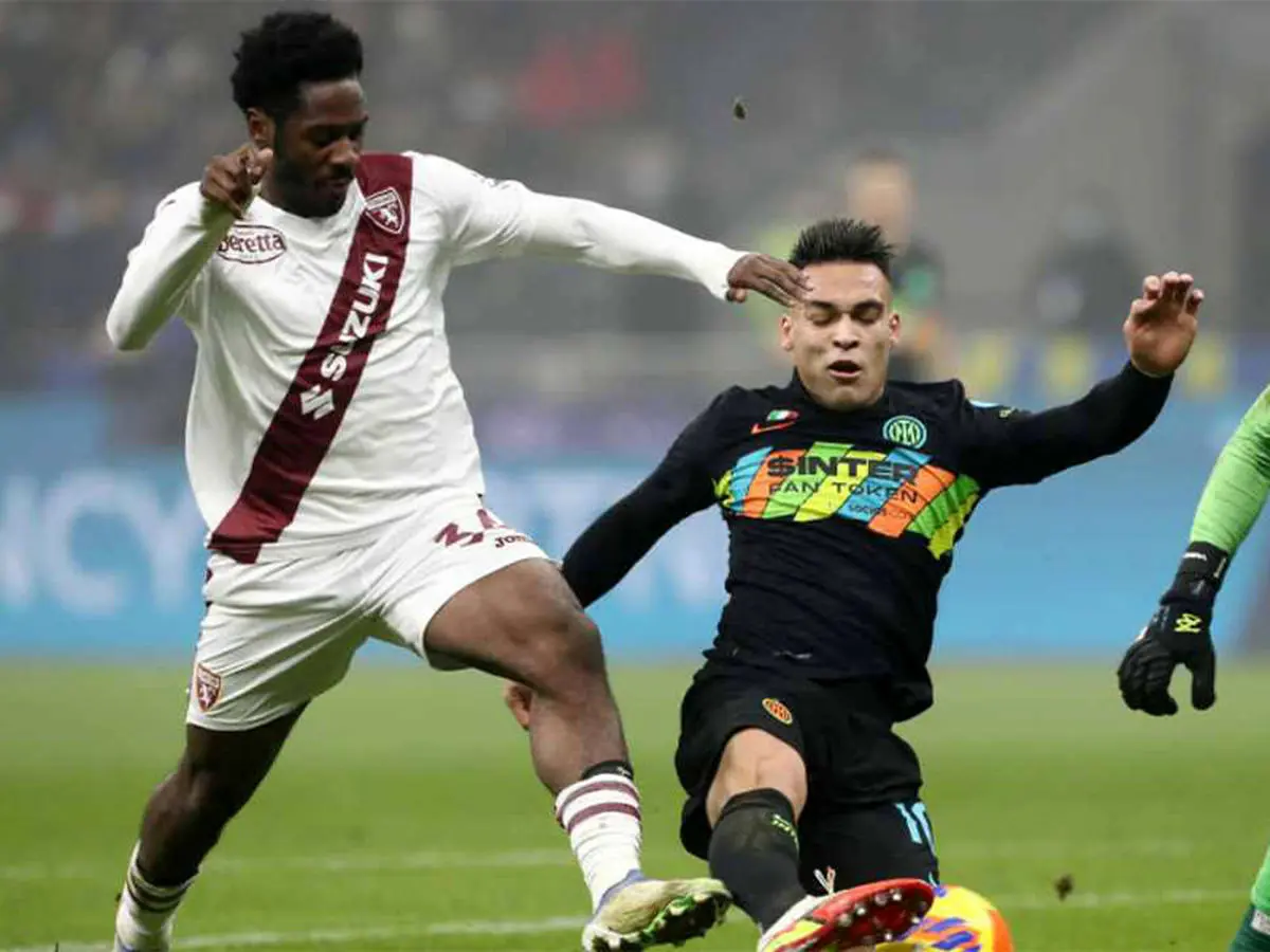 پخش زنده بازی اینتر و تورینو امشب (یکشنبه ۲۲ اسفند)