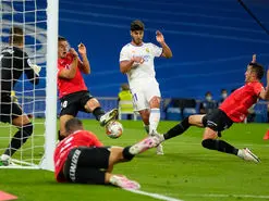 پخش زنده بازی رئال مادرید و مایورکا امشب (دوشنبه ۲۳ اسفند)