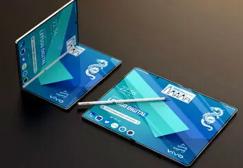 نخستین گوشی انعطاف پذیر ویوو در دنیای واقعی مشاهده شد