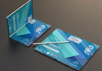 نخستین گوشی انعطاف پذیر ویوو در دنیای واقعی مشاهده شد