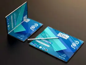 نخستین گوشی انعطاف پذیر ویوو در دنیای واقعی مشاهده شد