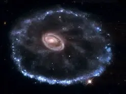 یک انفجار ابرنواختری جدید در کهکشان چرخ گاری