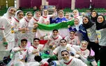 تیم ملی هندبال دختران ایران جهانی شدند