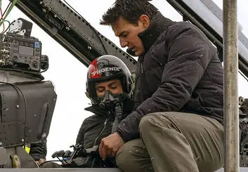 رونمایی از «تاپ گان» تام کروز در جشنواره کن 2022