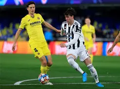 پخش زنده بازی یوونتوس و ویارئال امشب (چهارشنبه ۲۵ اسفند)