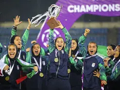 تیم ملی فوتبال دختران ایران قهرمان مسابقات کافا ۲۰۲۲ شد