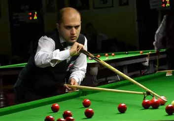 امیر سرخوش قهرمان اسنوکر آسیا شد