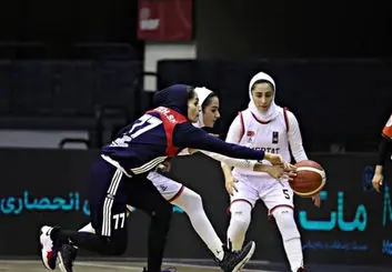 تیم شیمیدر قم قهرمان بسکتبال بانوان ایران شد