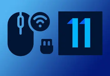 آموزش اتصال ماوس بی سیم در ویندوز 11