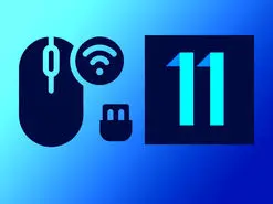 آموزش اتصال ماوس بی سیم در ویندوز 11