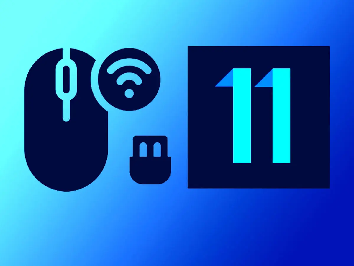 آموزش اتصال ماوس بی سیم در ویندوز 11