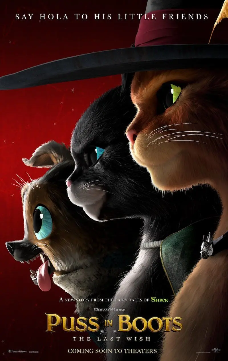 تریلر گربه چکمه پوش 2 Puss in Boots: The Last Wish منتشر شد