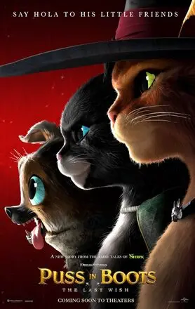 تریلر گربه چکمه پوش 2 Puss in Boots: The Last Wish منتشر شد