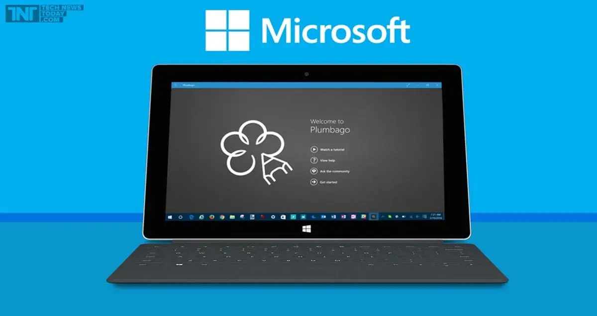 تحول Plumbago مایکروسافت برای نوشتن در تبلت ها