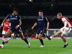 پخش زنده بازی آرسنال و استون ویلا امروز (شنبه ۲۸ اسفند)