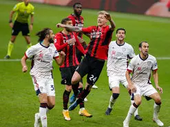 پخش زنده بازی آث میلان و کالیاری امشب (شنبه ۲۸ اسفند)