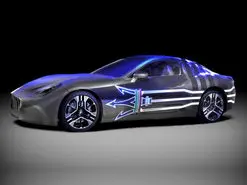 گرن توریسمو فولگور | نخستین خودرو برقی مازراتی