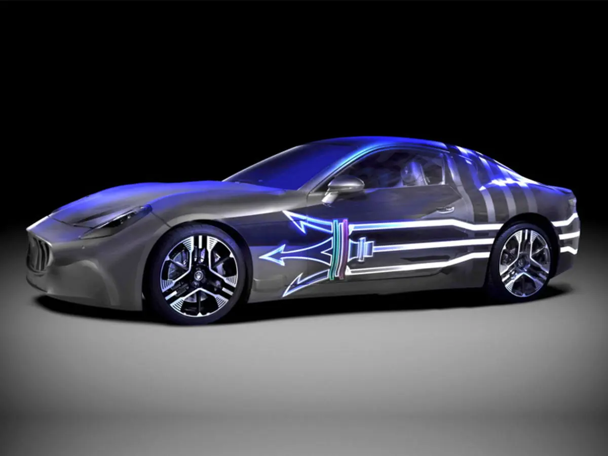 گرن توریسمو فولگور | نخستین خودرو برقی مازراتی