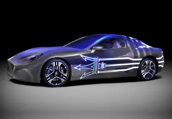 گرن توریسمو فولگور | نخستین خودرو برقی مازراتی